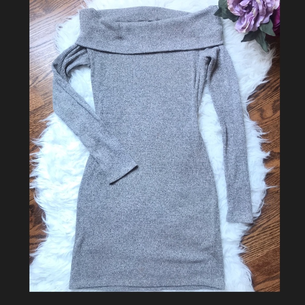 Sweater dress